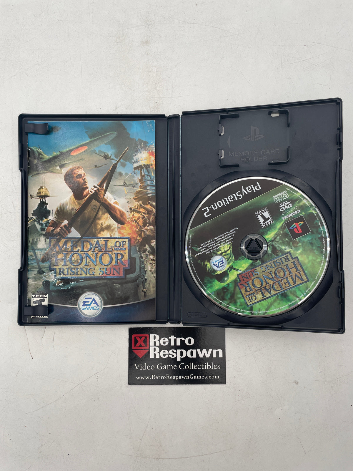 Medal of Honor Rising Sun - Playstation 2 (Complete)