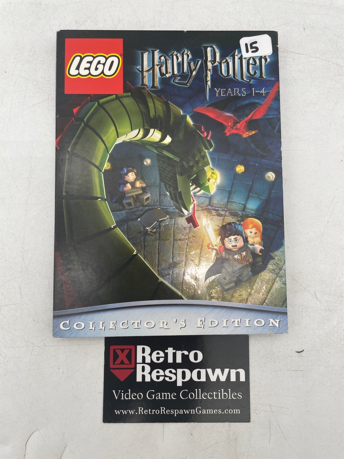 LEGO Harry Potter: Years 1-4 [Collector's Edition] - Xbox 360 (Complete)