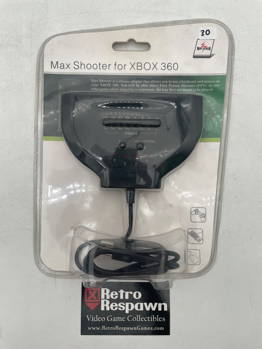 Max Shooter for Xbox360 (Sealed) (Copy)