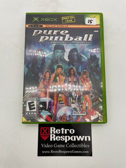 Pure Pinball - Xbox (Complete)