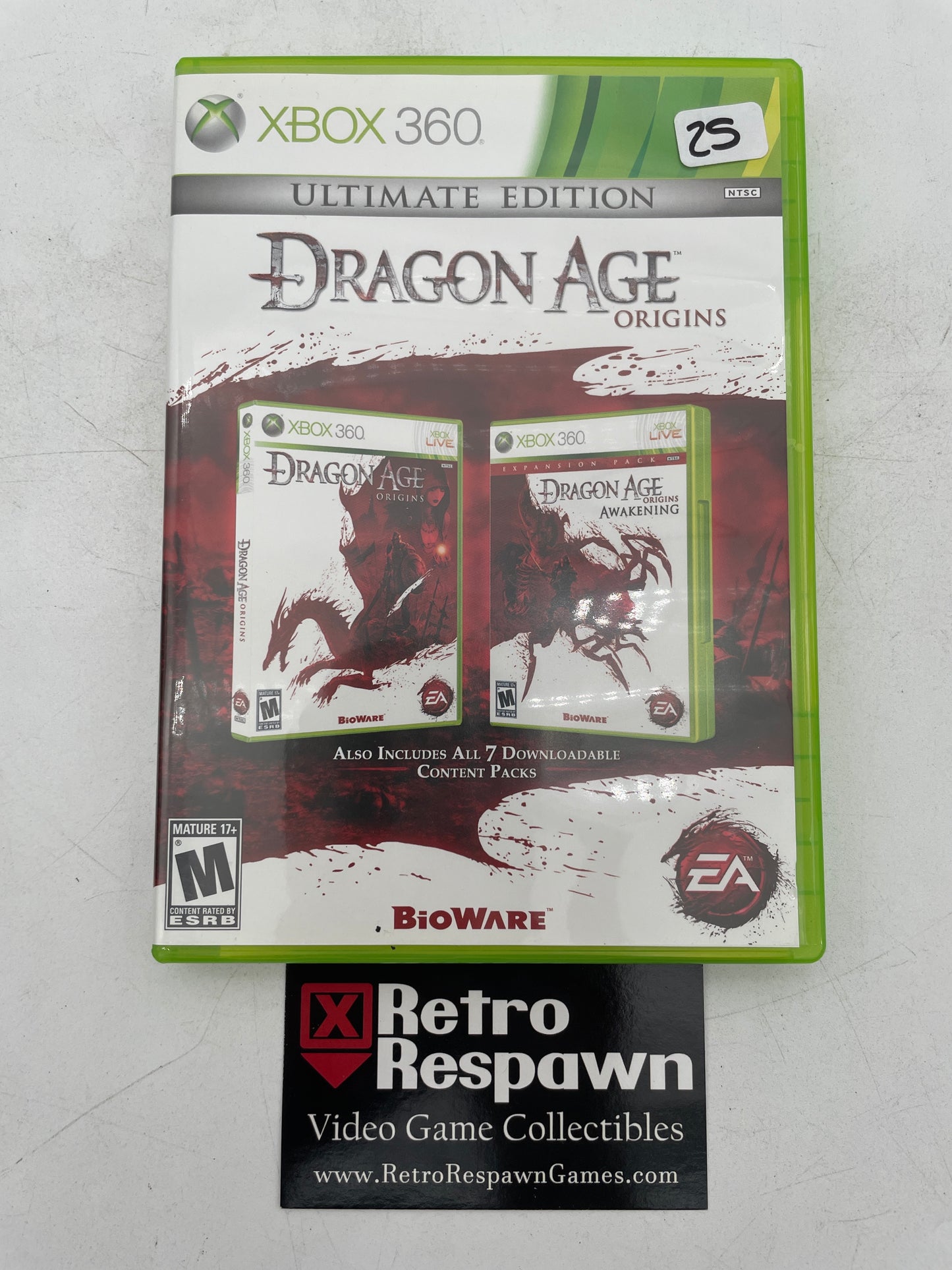 Dragon Age: Origins Ultimate Edition - Xbox 360 (Complete)