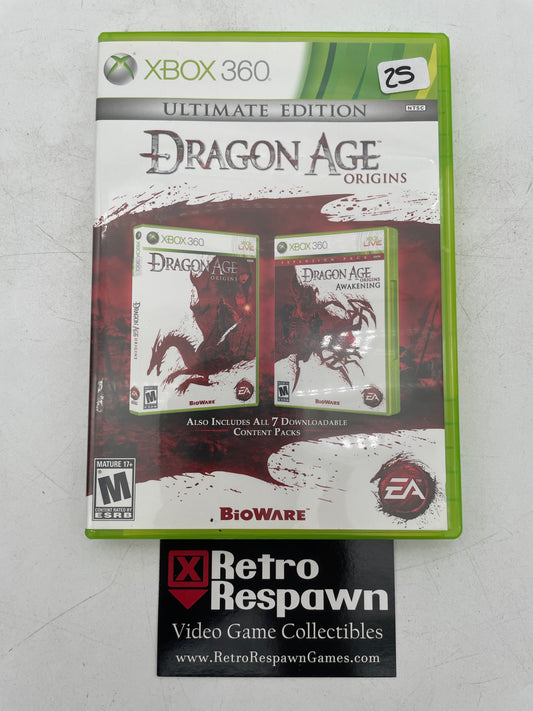 Dragon Age: Origins Ultimate Edition - Xbox 360 (Complete)