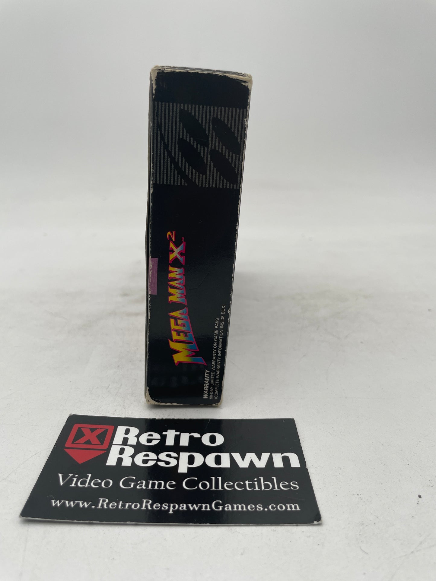 Mega Man X2 - Super Nintendo (Missing Manual)