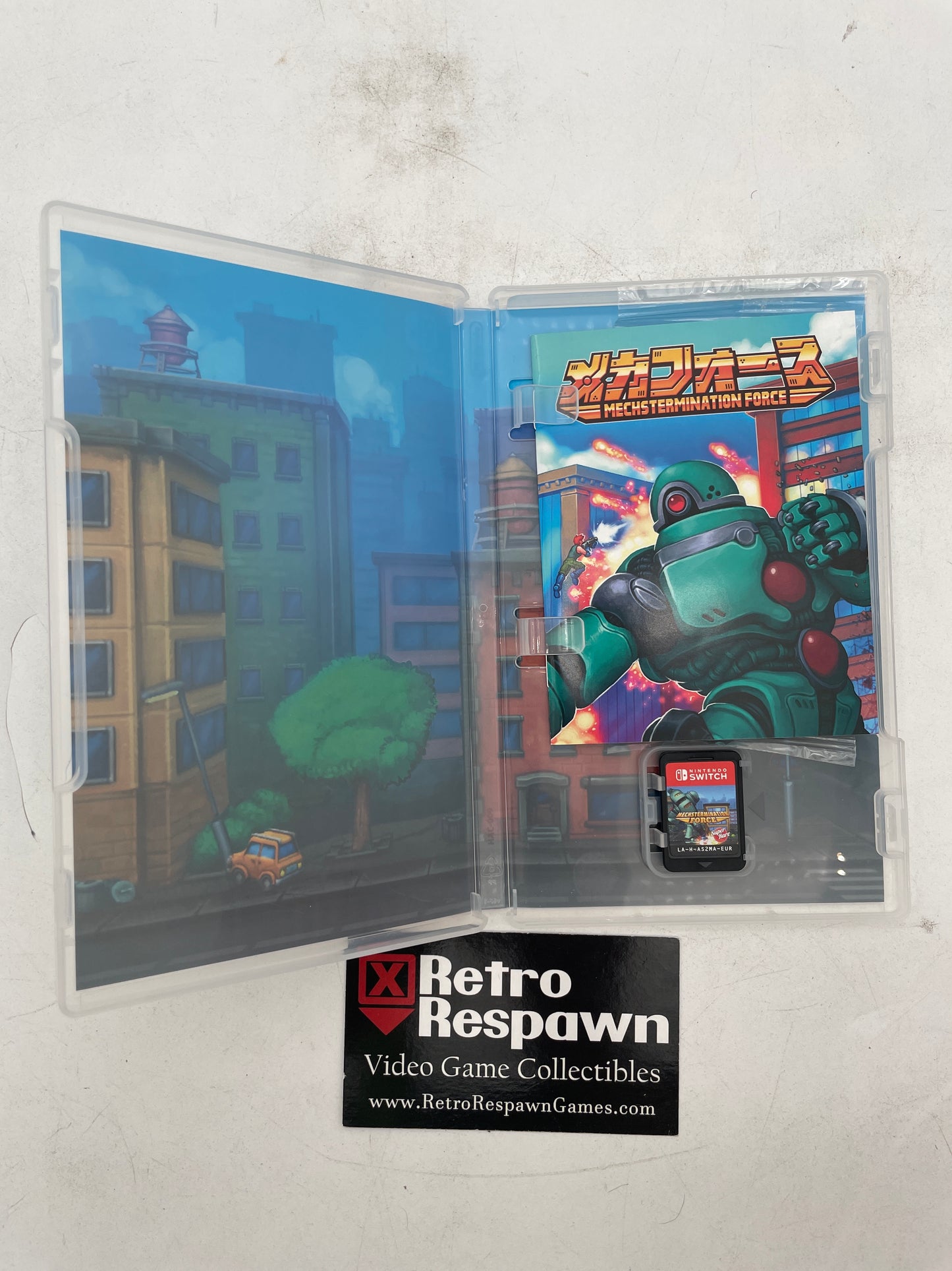 Mechstermination - PAL Nintendo Switch (Complete)