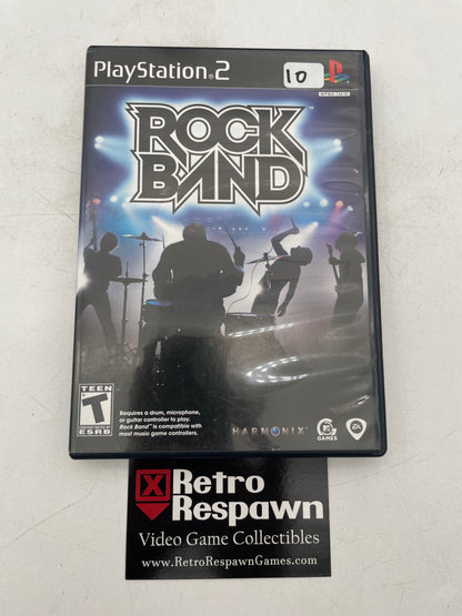 Rock Band - Playstation 2 (Complete)