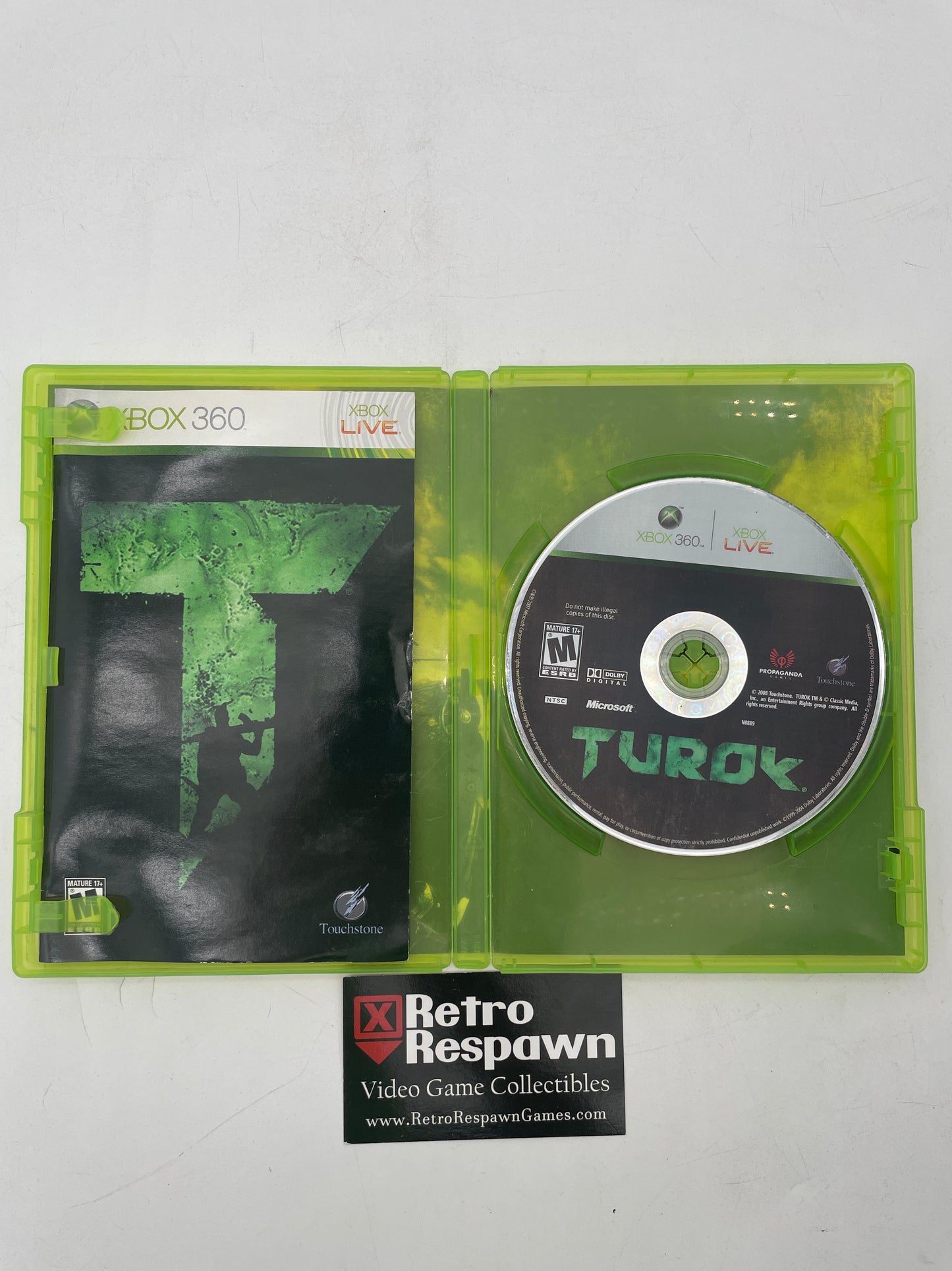 Turok - Xbox 360 (Complete)