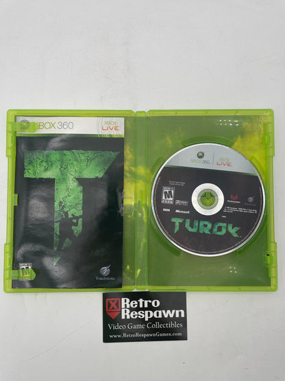 Turok - Xbox 360 (Complete)