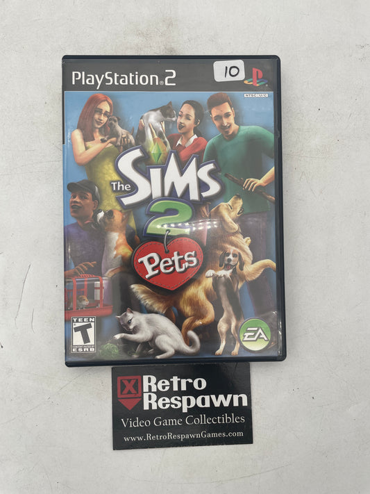 The Sims 2: Pets - Playstation 2 (Complete)