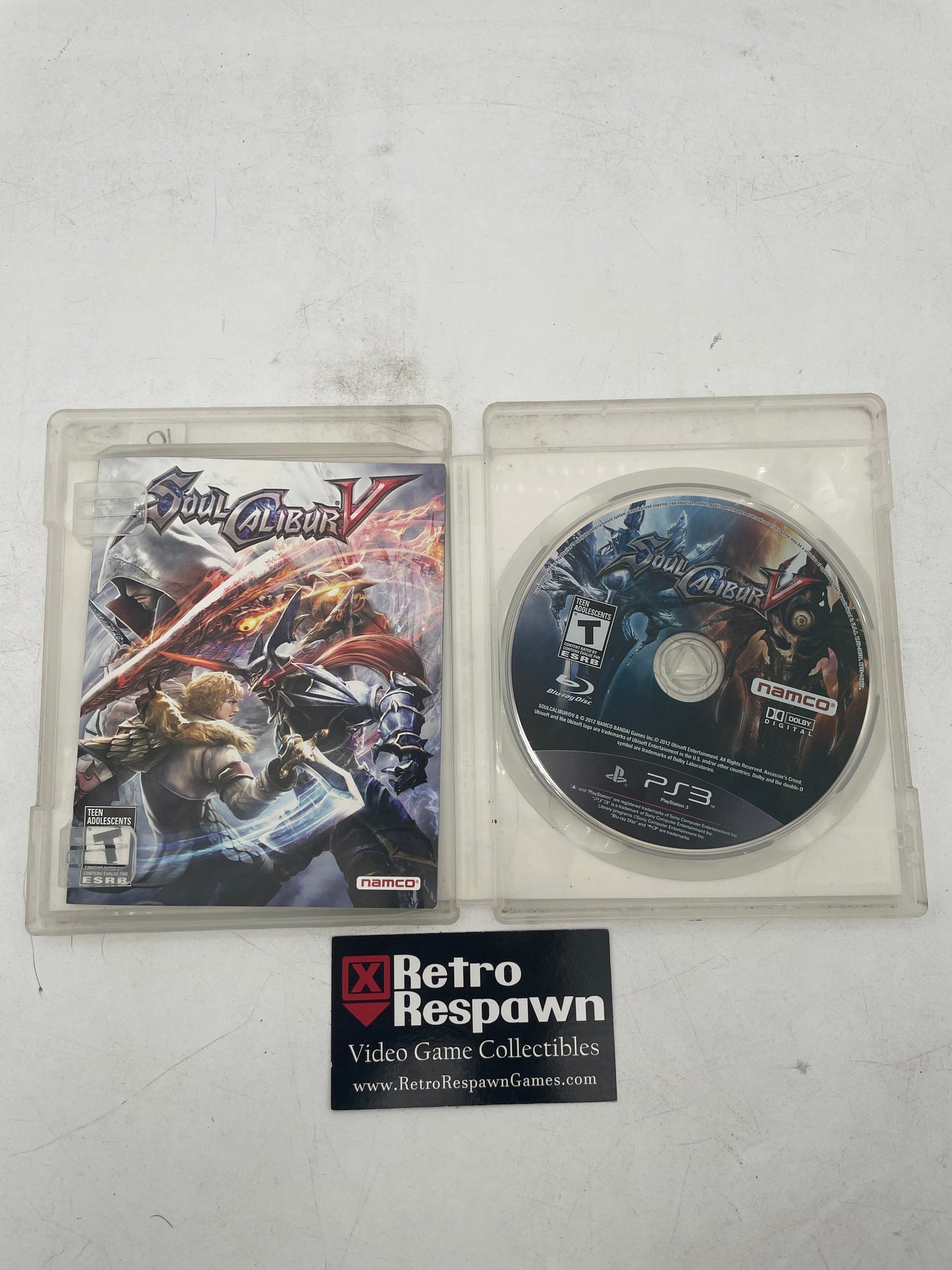 Soul Calibur V - Playstation 3 (Complete)