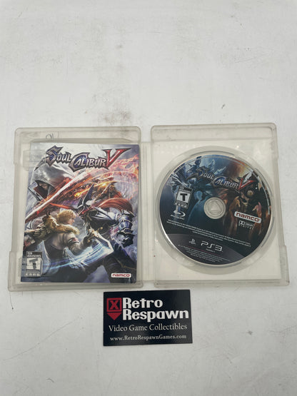 Soul Calibur V - Playstation 3 (Complete)