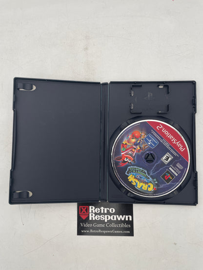 Crash Bandicoot The Wrath of Cortex [Greatest Hits] - Playstation 2 (Missing Manual)