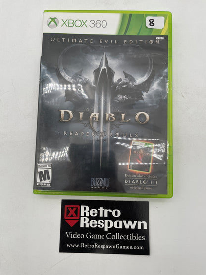 Diablo III: Reaper of Souls [Ultimate Evil Edition] - Xbox 360 (Complete)