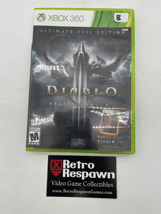 Diablo III: Reaper of Souls [Ultimate Evil Edition] - Xbox 360 (Complete)