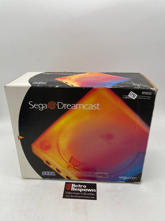 Sega Dreamcast Console - Sega Dreamcast (No Paper Work/No Inner Cardboard)