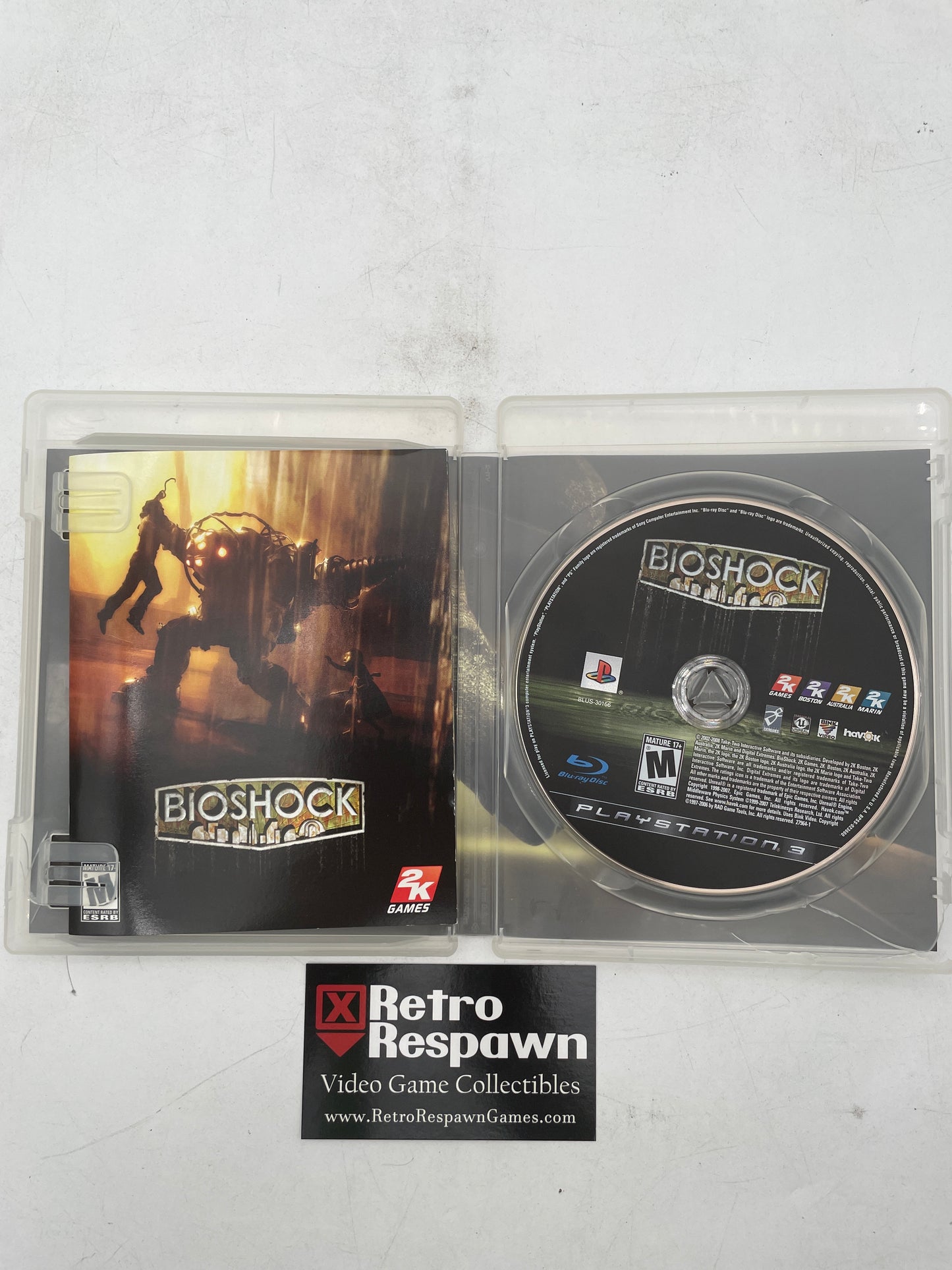BioShock - Playstation 3 (Complete)