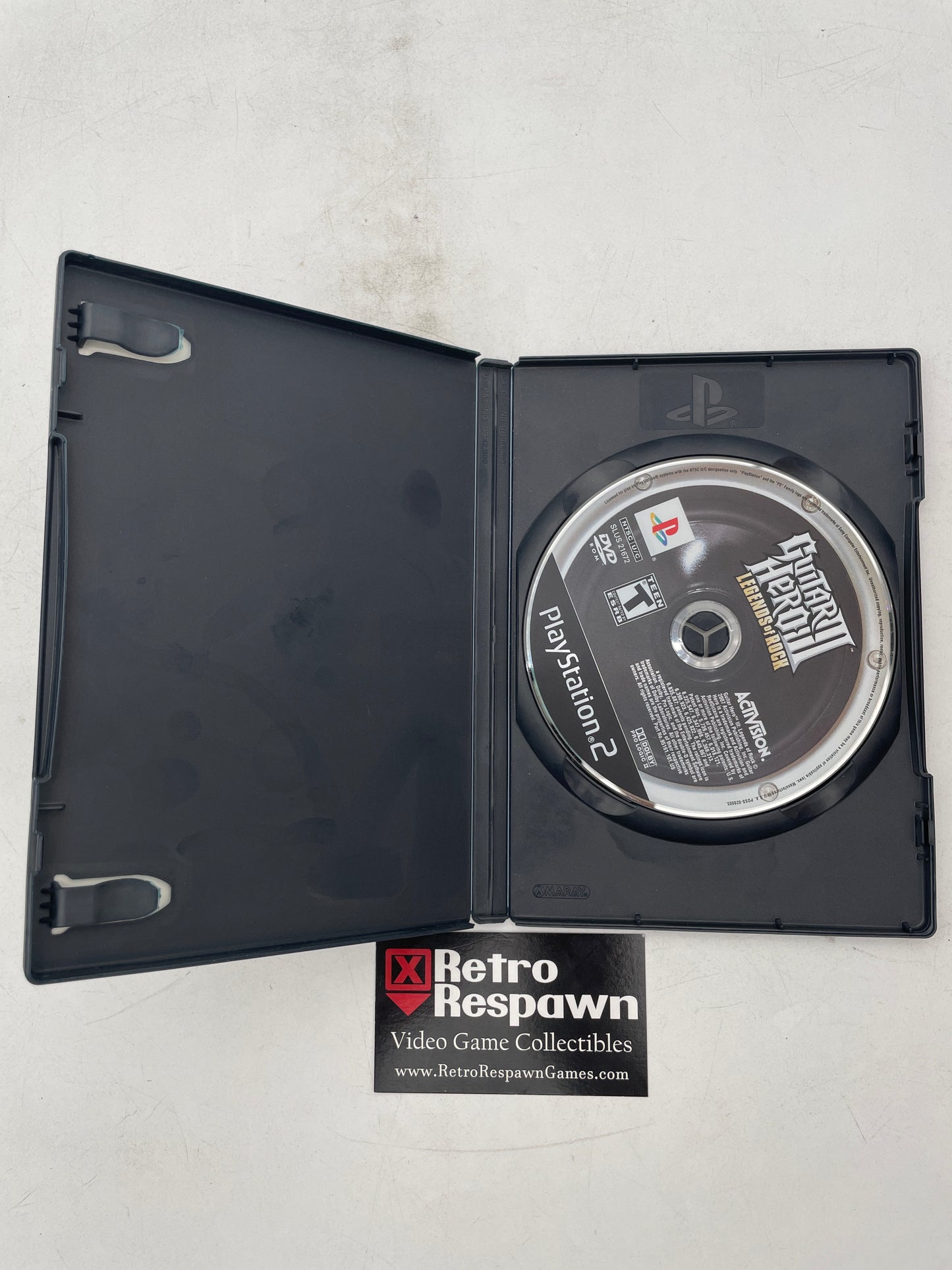 Guitar Hero III Legends of Rock - Playstation 2 (No Manual)