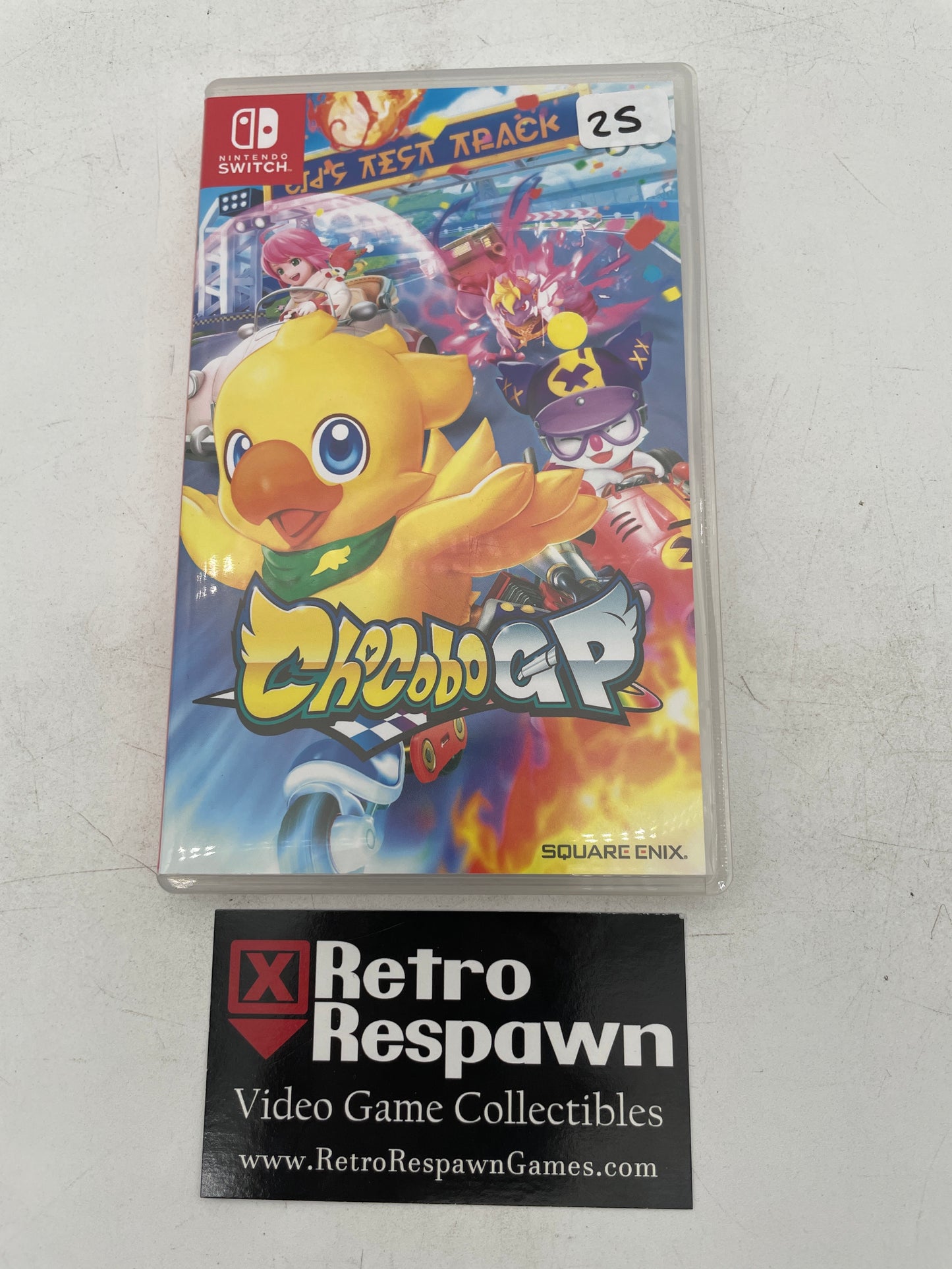Chocobo GP - Nintendo Switch (Complete)
