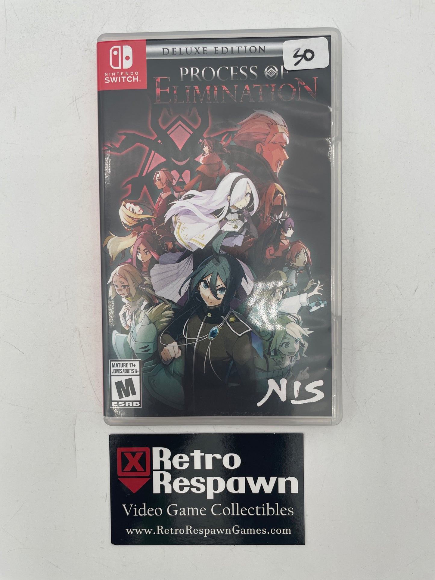 Process of Elimination [Deluxe Edition] - Nintendo Switch (Complete)