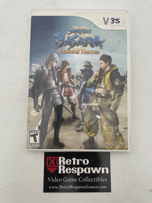 Sengoku Basara: Samurai Heroes - Wii (Complete)