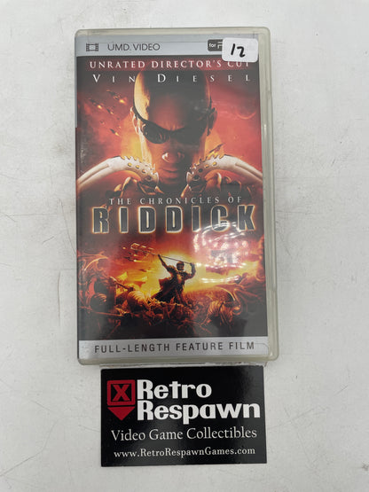 Chronicles of Riddick [UMD] - PSP (Complete)