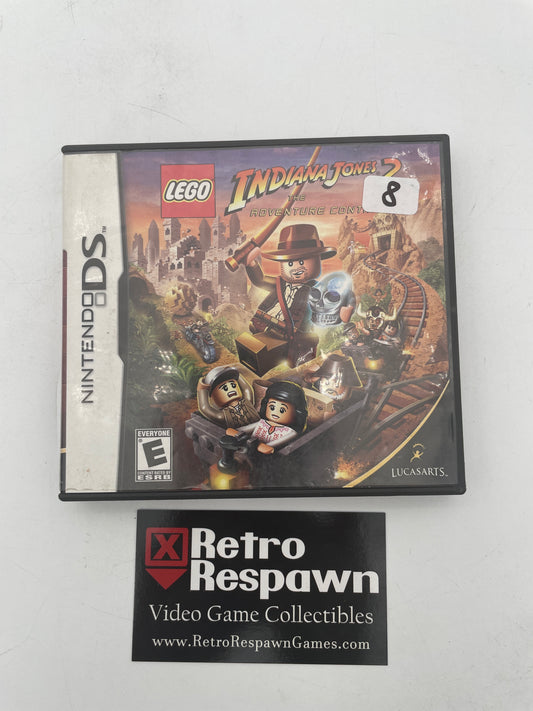 LEGO Indiana Jones 2: The Adventure Continues - Nintendo DS (Complete)