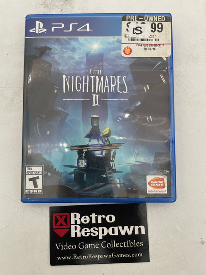 Little Nightmares II - Playstation 4 (Complete)