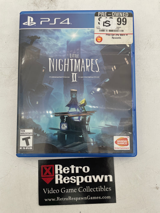 Little Nightmares II - Playstation 4 (Complete)