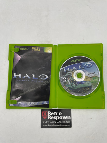 Halo: Combat Evolved - Xbox (Complete)
