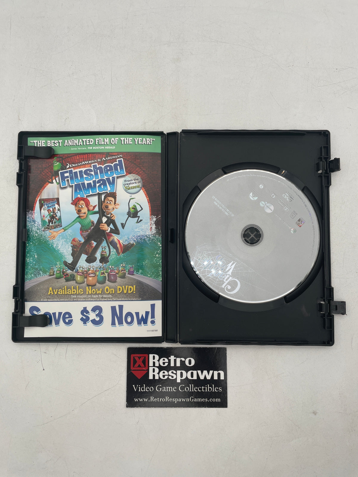 Charlotte’s Web - DVD (Complete)