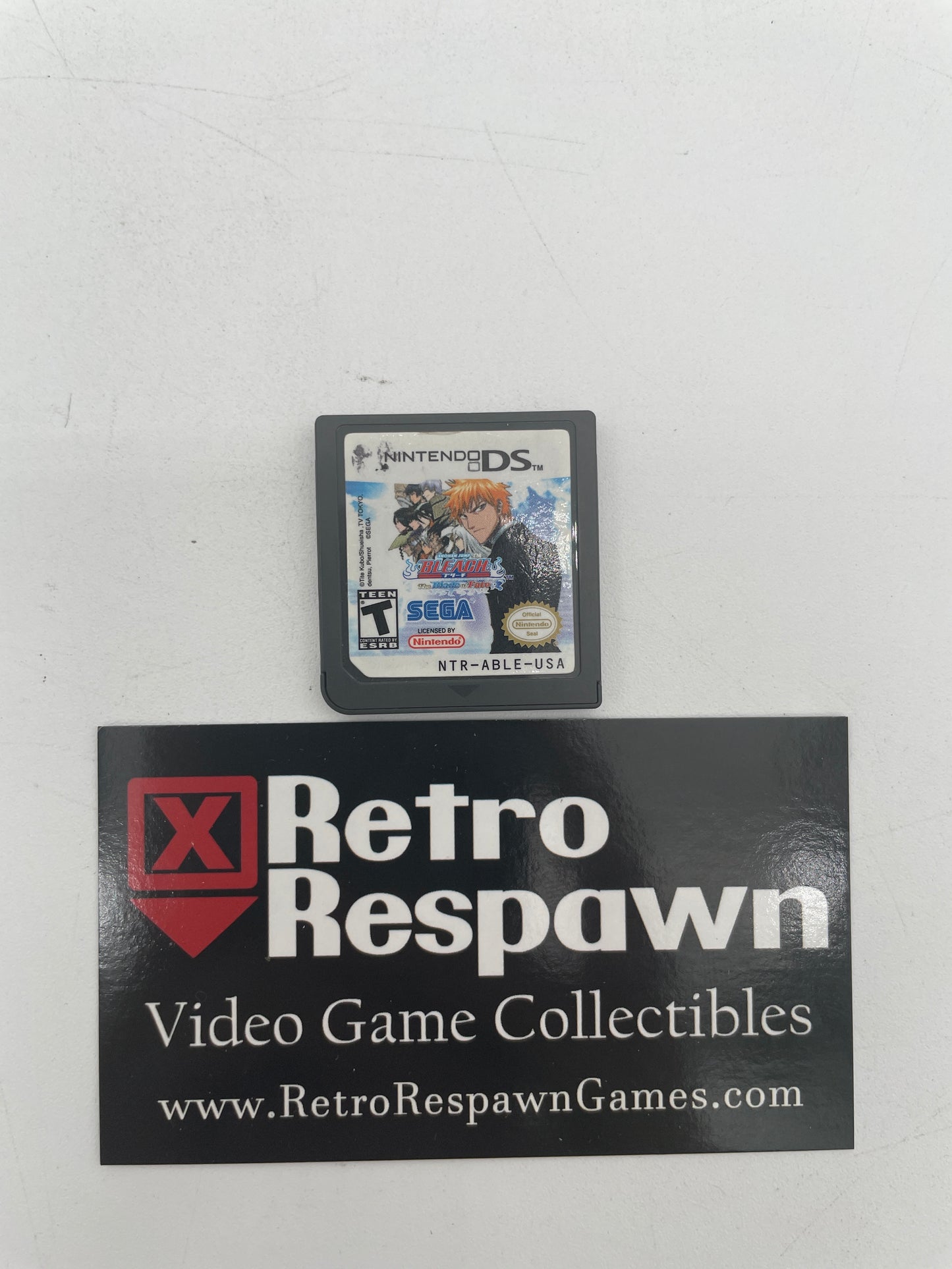 Bleach Blade of Fate - Nintendo DS (Game Only)