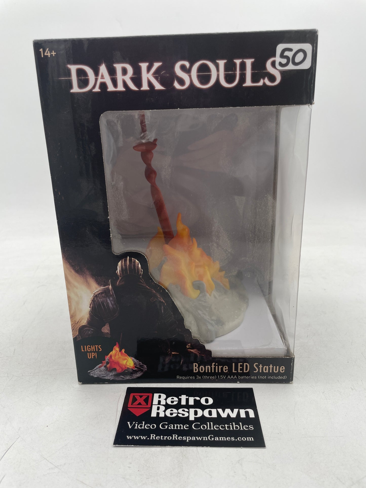 Bonfire LED Statue - Dark Souls (Sealed)
