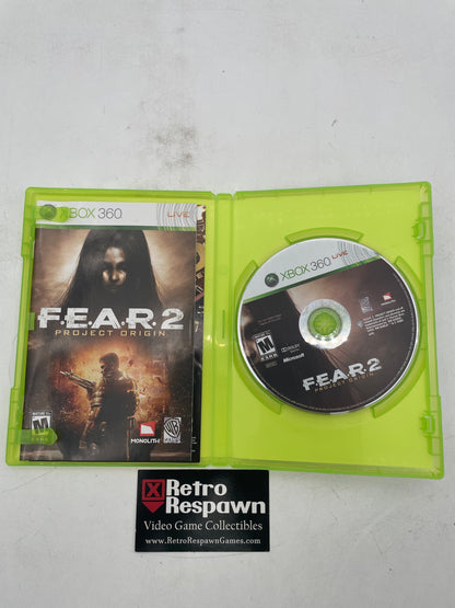 F.E.A.R. 2 Project Origin - Xbox 360 (Complete)