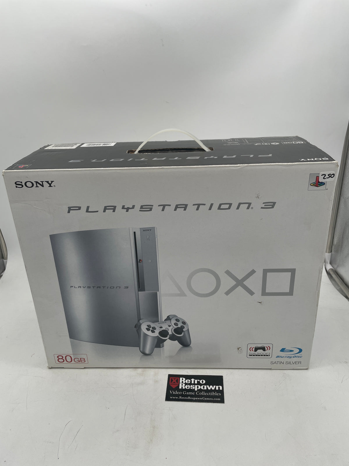 Playstation 3 Satin Silver - JP Playstation 3 (Complete)