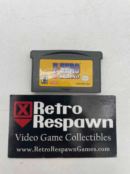 F-Zero GP Legend - GameBoy Advance (Game Only)