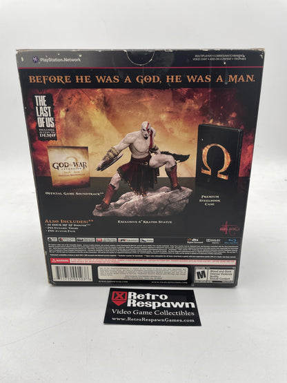 God of War Ascension [Collector's Edition] - Playstation 3 (Complete)