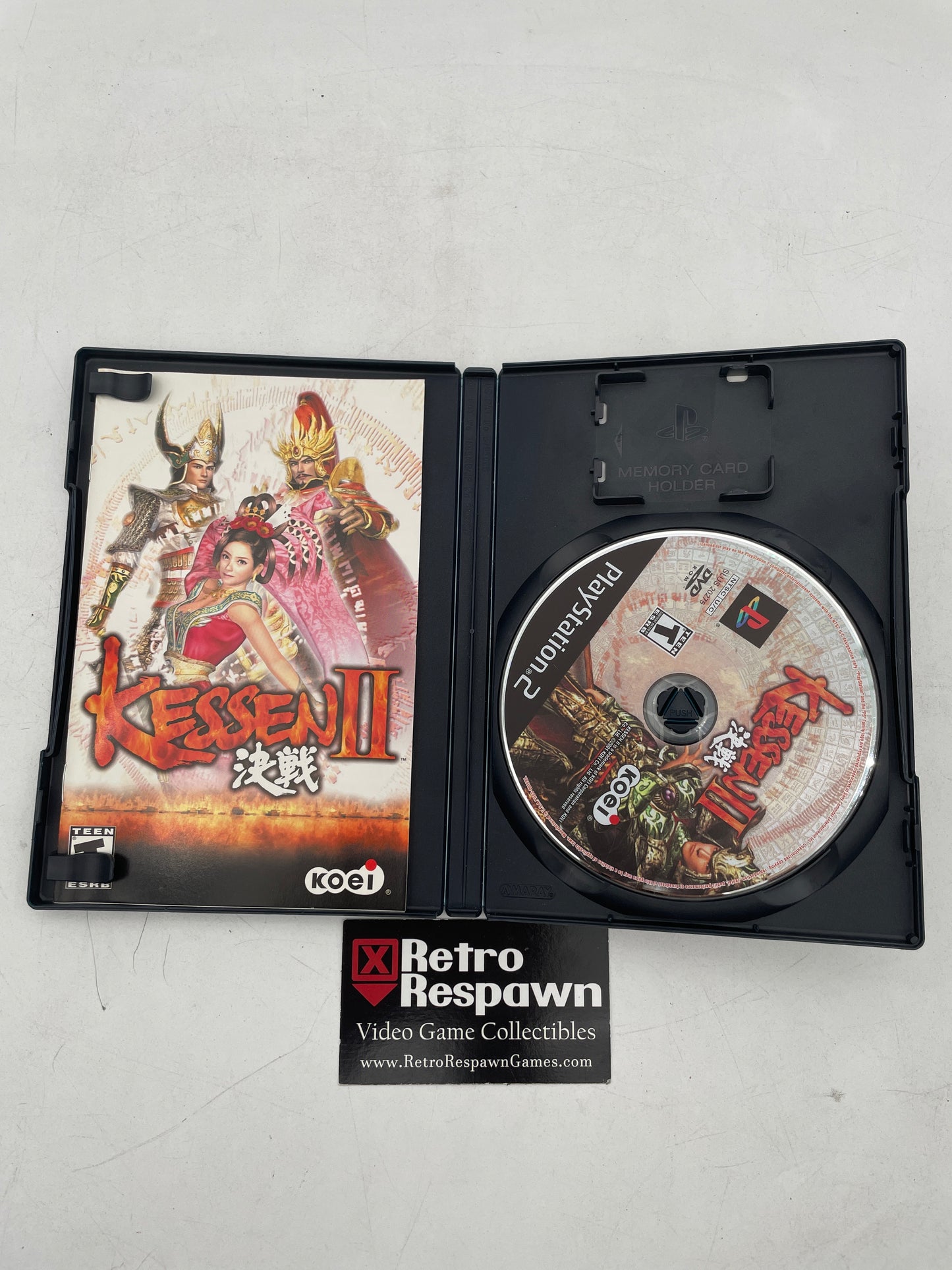 Kessen 2 - Playstation 2 (Complete)