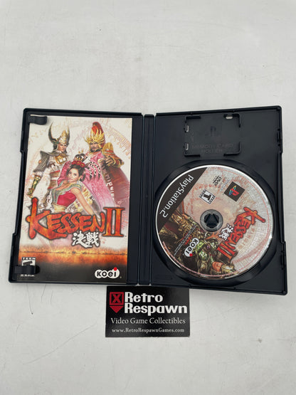 Kessen 2 - Playstation 2 (Complete)