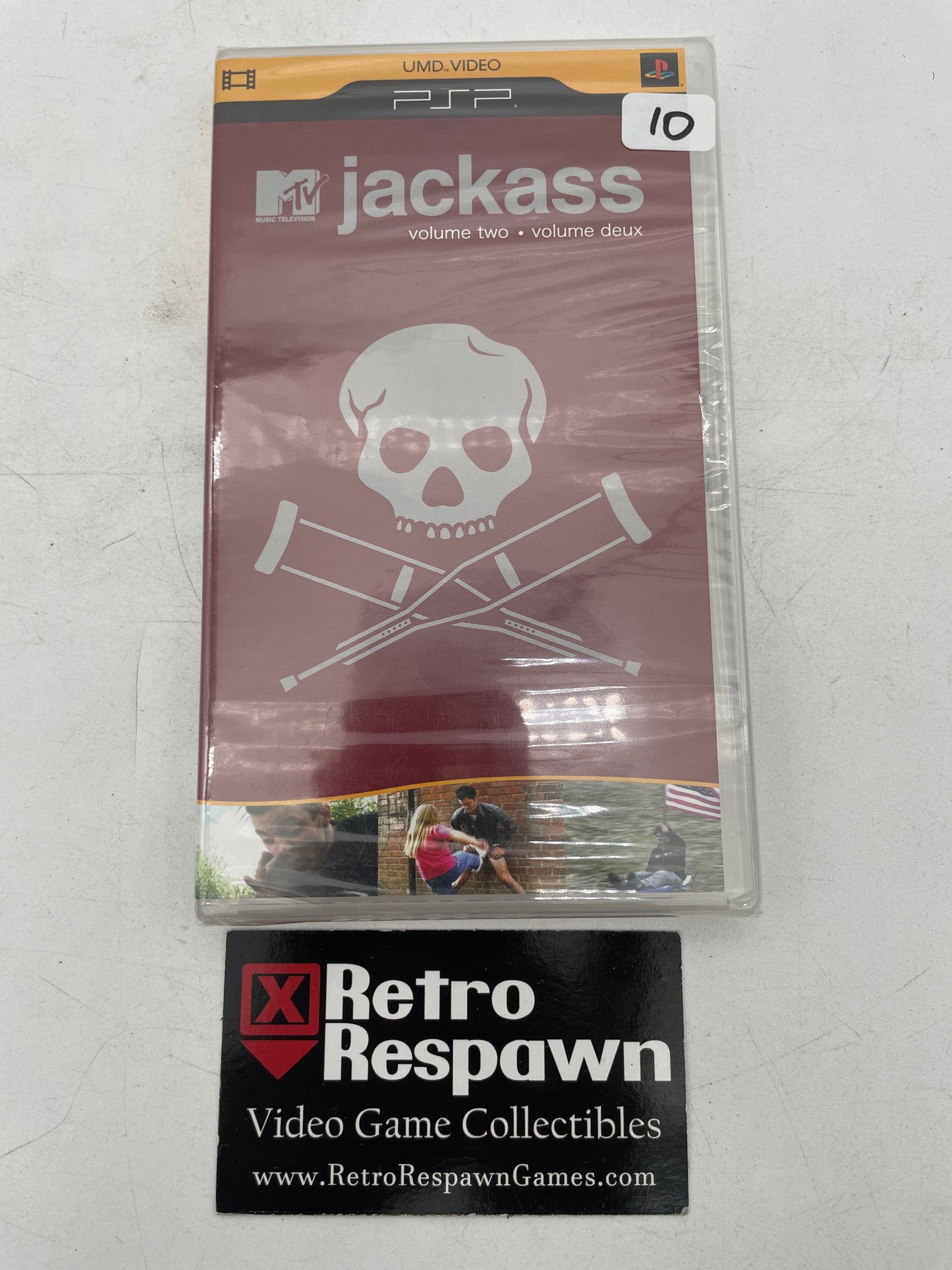Jackass Volume 2 [UMD] - PSP (Sealed)