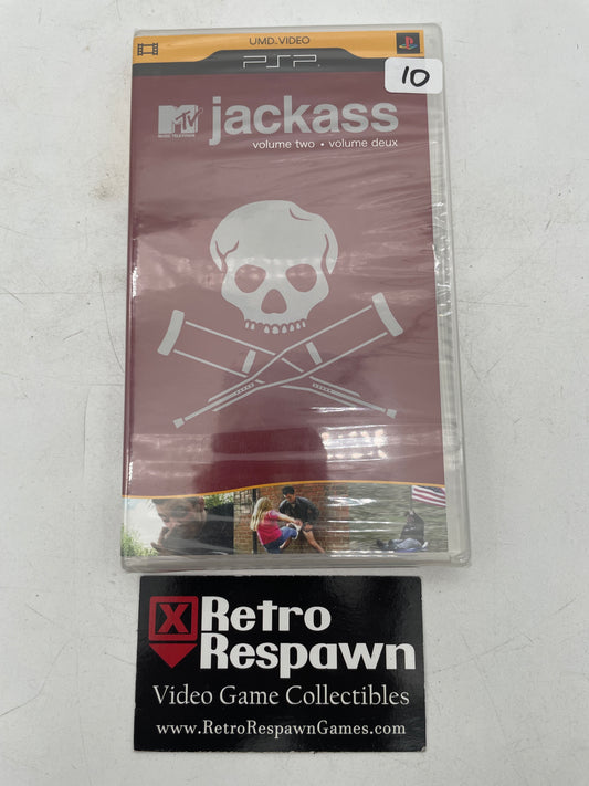 Jackass Volume 2 [UMD] - PSP (Sealed)