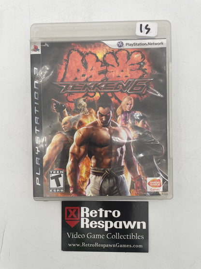 Tekken 6 - Playstation 3 (Complete)