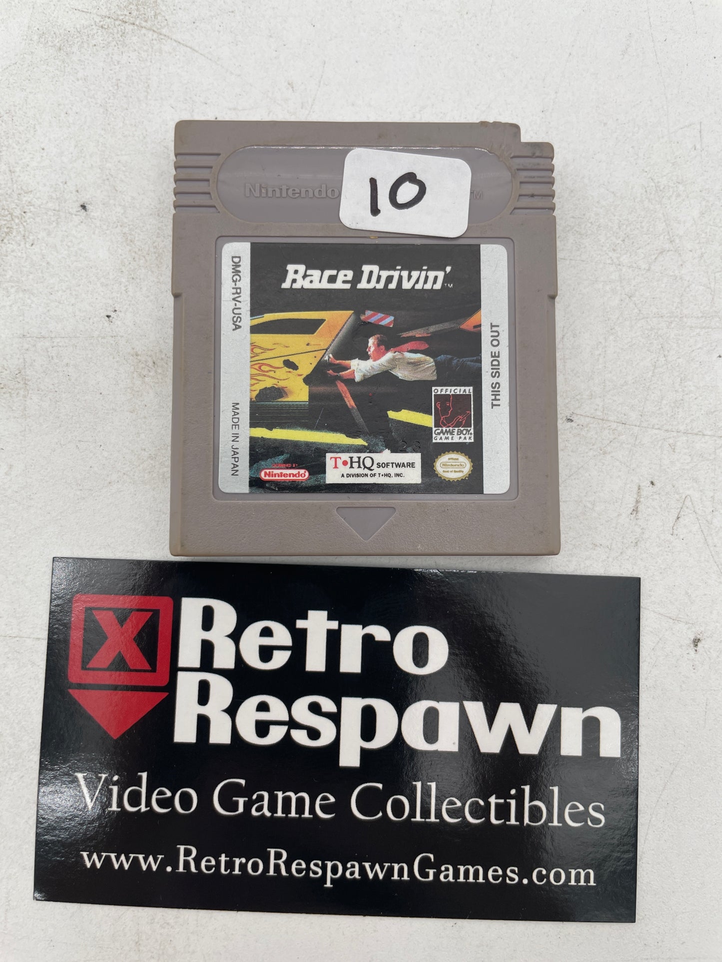 Race Drivin - GameBoy (Game Only)