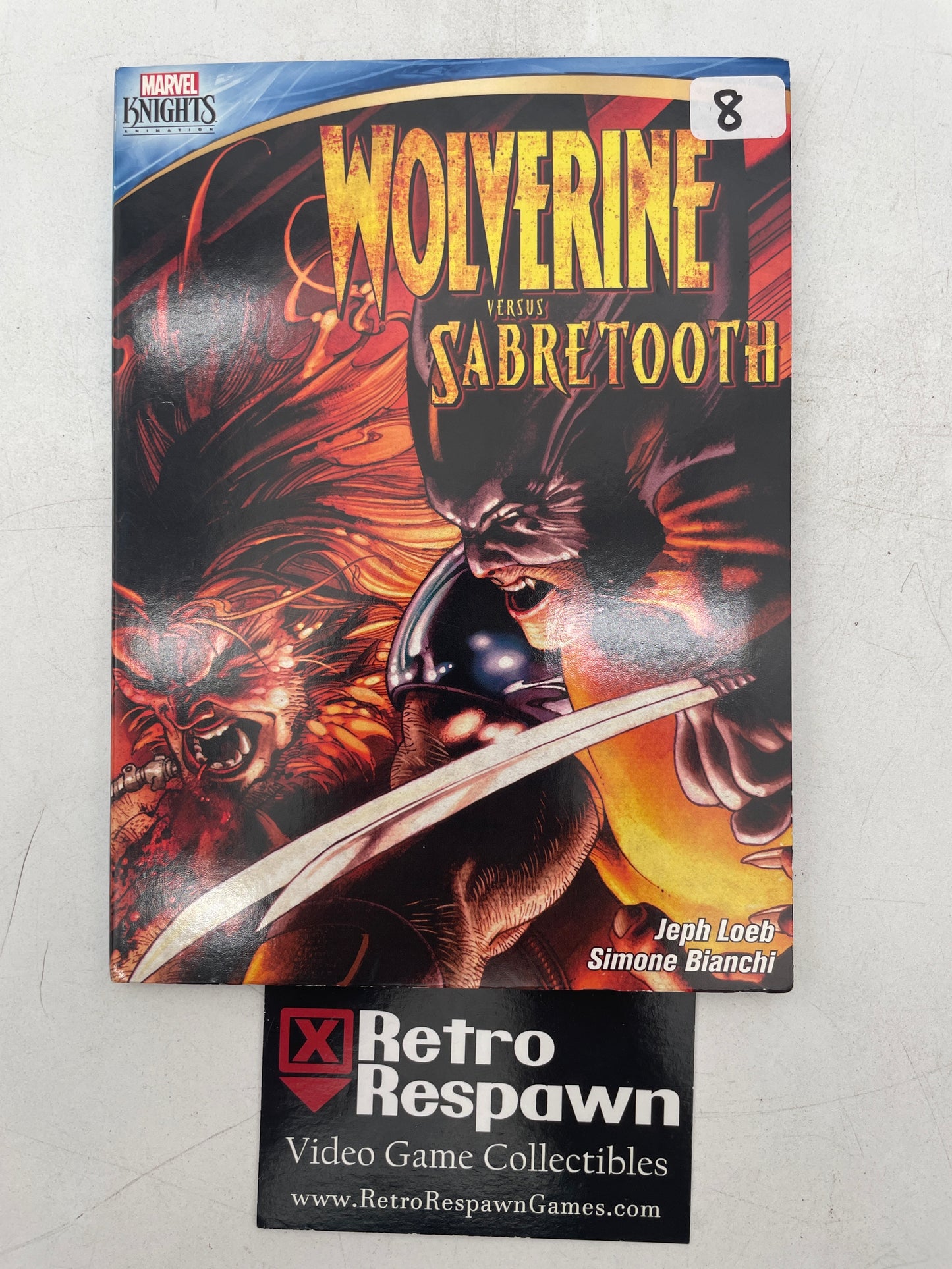 Wolverine Versus Sabertooth - DVD (Complete)