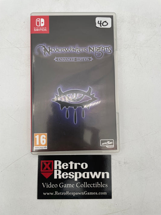 Neverwinter Nights Enhanced Edition - PAL Nintendo Switch (Complete)