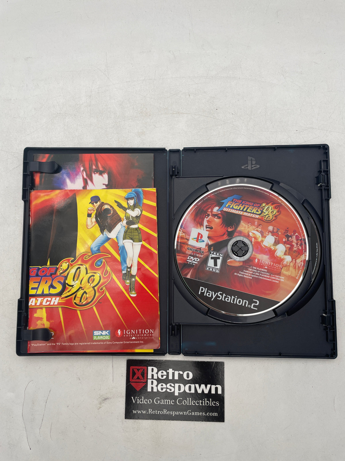 King of Fighters ‘98 Ultimate Match - Playstation 2 (Complete)