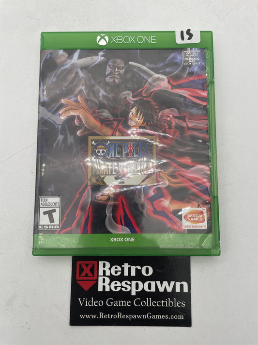 One Piece: Pirate Warriors 4 - Xbox One (Complete)