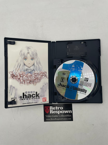 .hack Infection - Playstation 2 (Complete)
