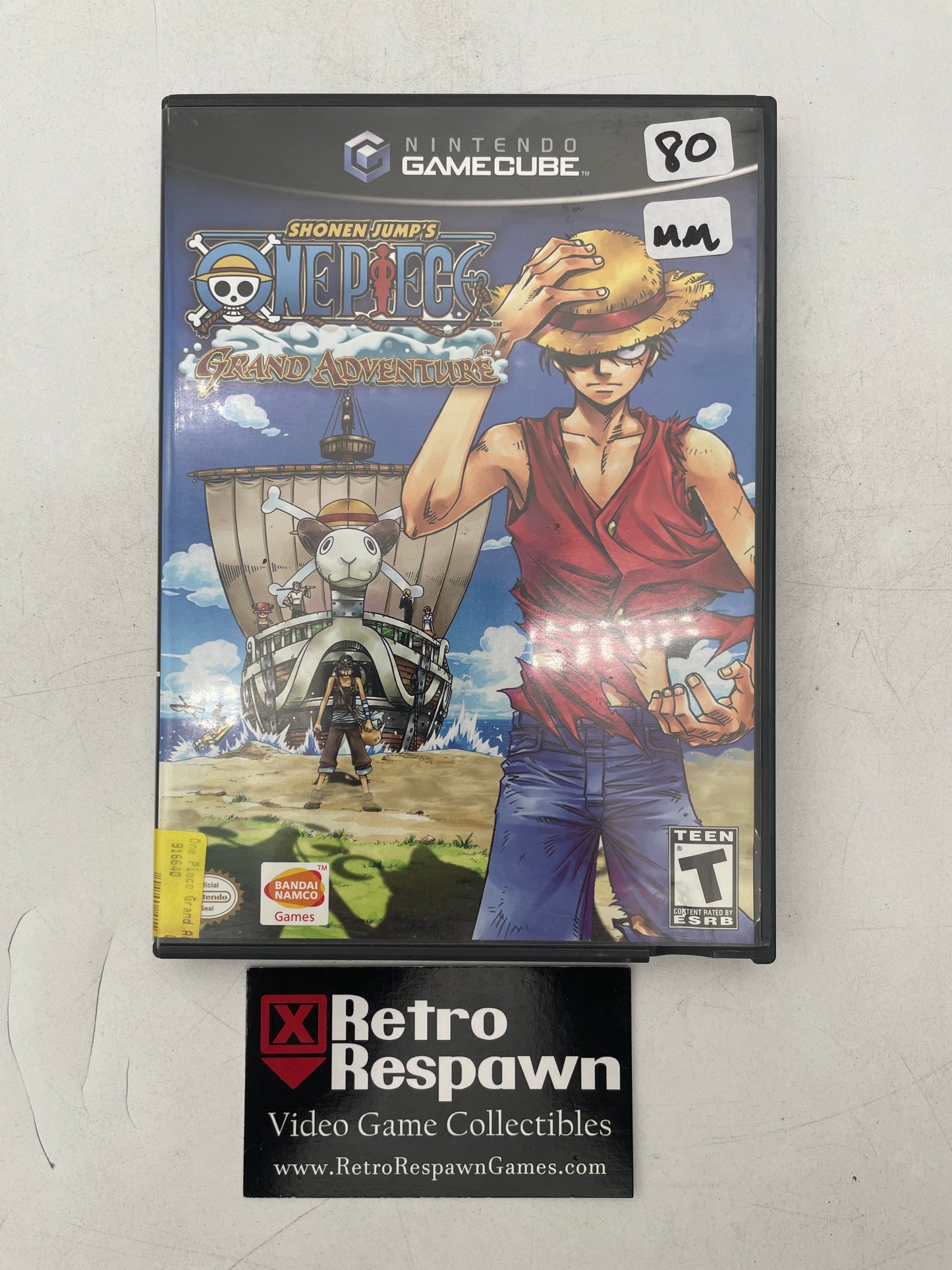One Piece Grand Adventure - Gamecube (Missing Manual)