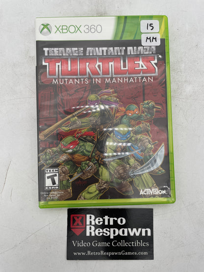 Teenage Mutant Ninja Turtles Mutants in Manhattan - Xbox 360 (Missing Manual)