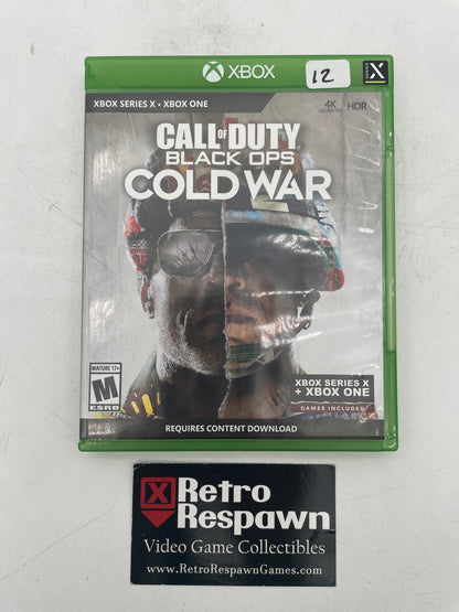 Call of Duty: Black Ops Cold War - Xbox Series X (Complete)