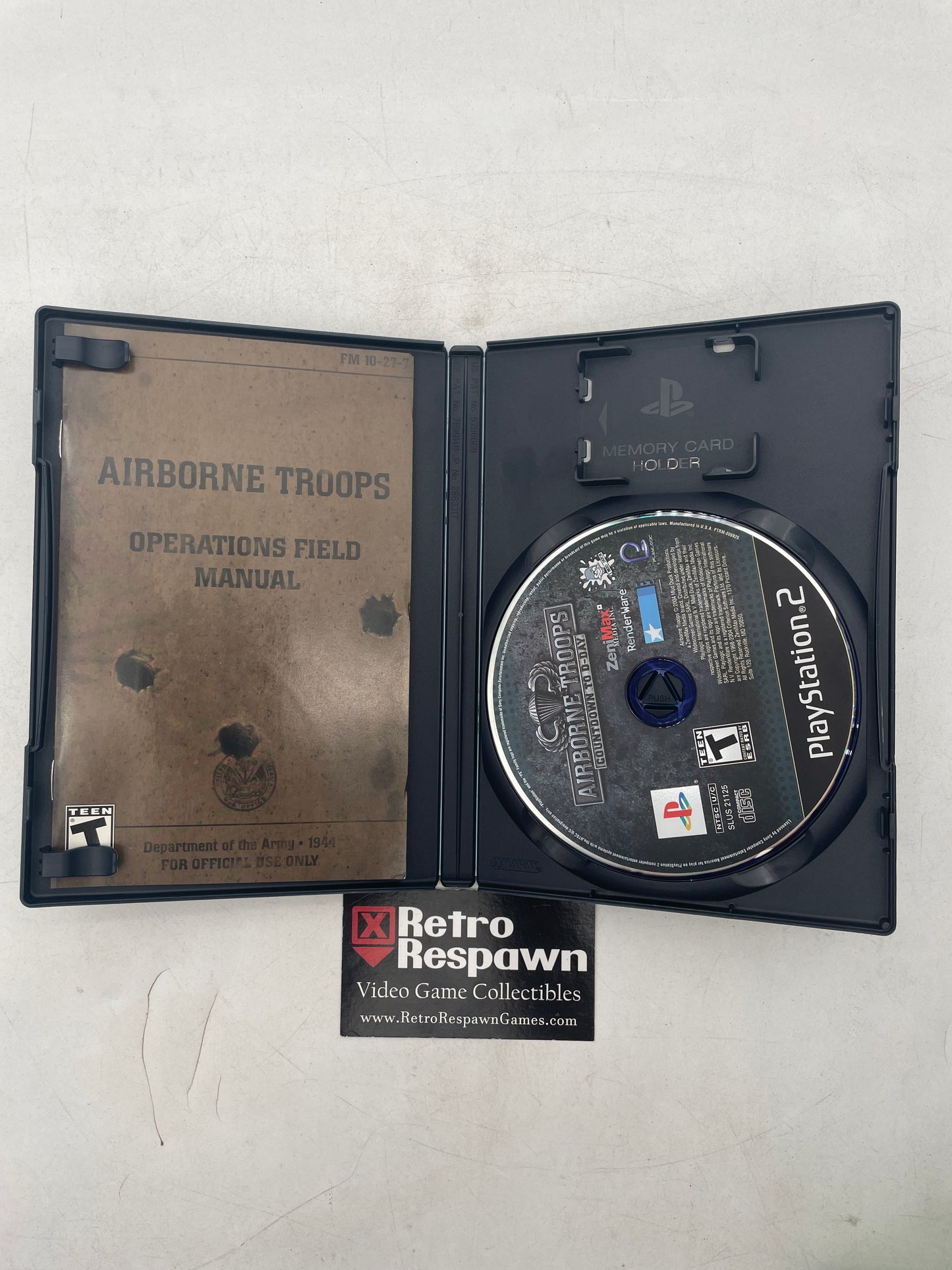 Airborne Troops Countdown to D-Day - Playstation 2 (Complete)